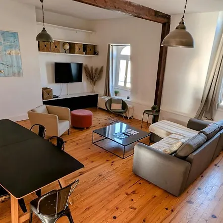 Faidherbe Opera 2 - 90m Carres En Hypercentre Apartmán *