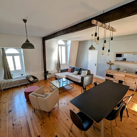 Faidherbe Opera 2 - 90m Carres En Hypercentre Apartmán *