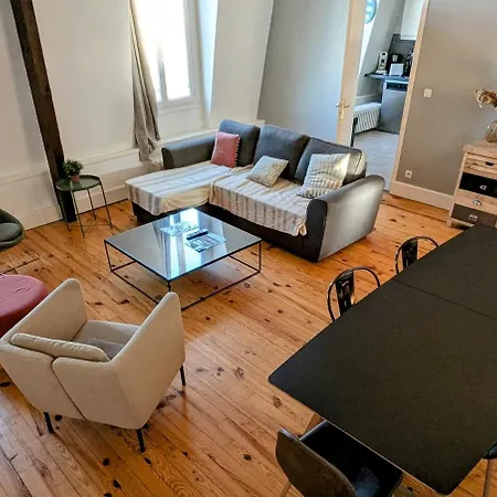 Faidherbe Opera 2 - 90m Carres En Hypercentre Apartmán *