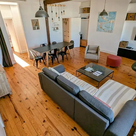 Apartmán Faidherbe Opera 2 - 90m Carres En Hypercentre Lille